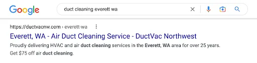 Service Area Business